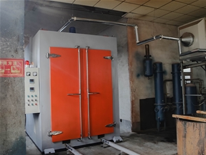 Stator drying box