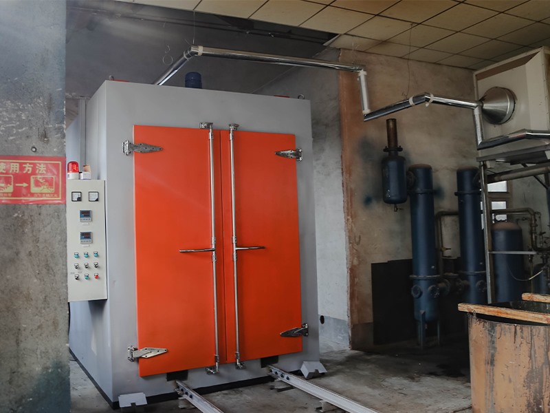 Stator drying box