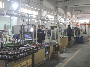 Stator assembly line (II)