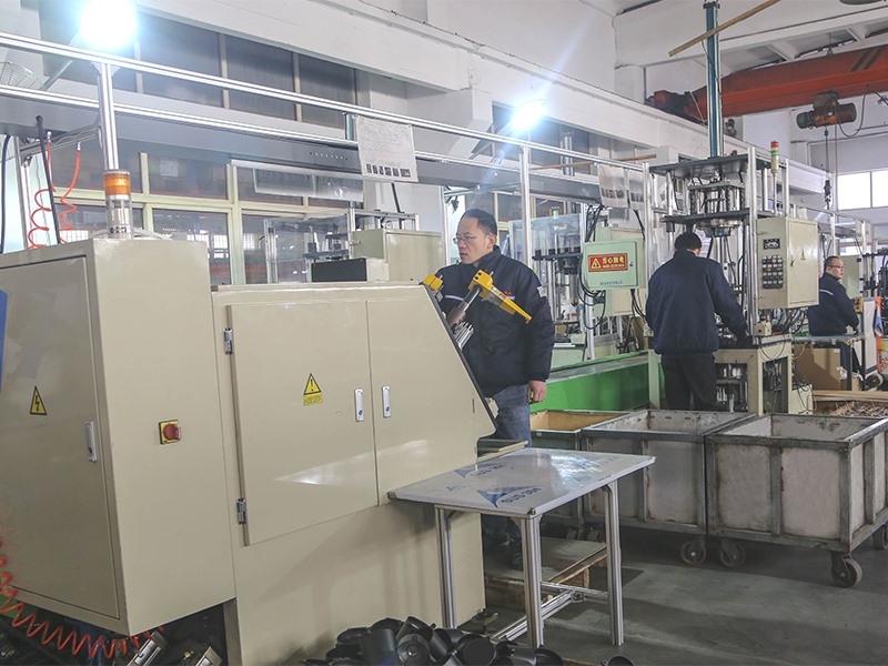 Stator assembly line (I)