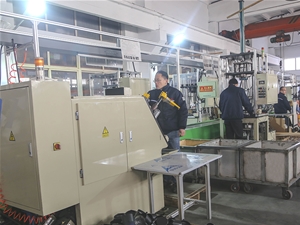 Stator assembly line (I)