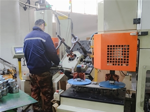 Wire embedding machine