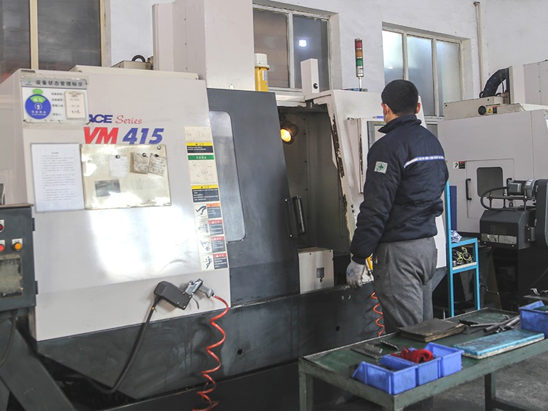 Machining center