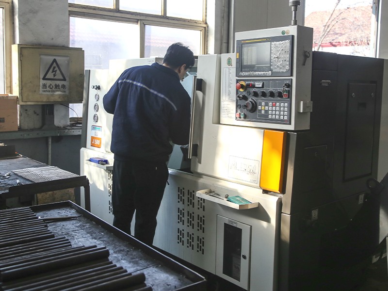 CNC lathe (III)