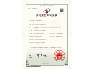 专利证书